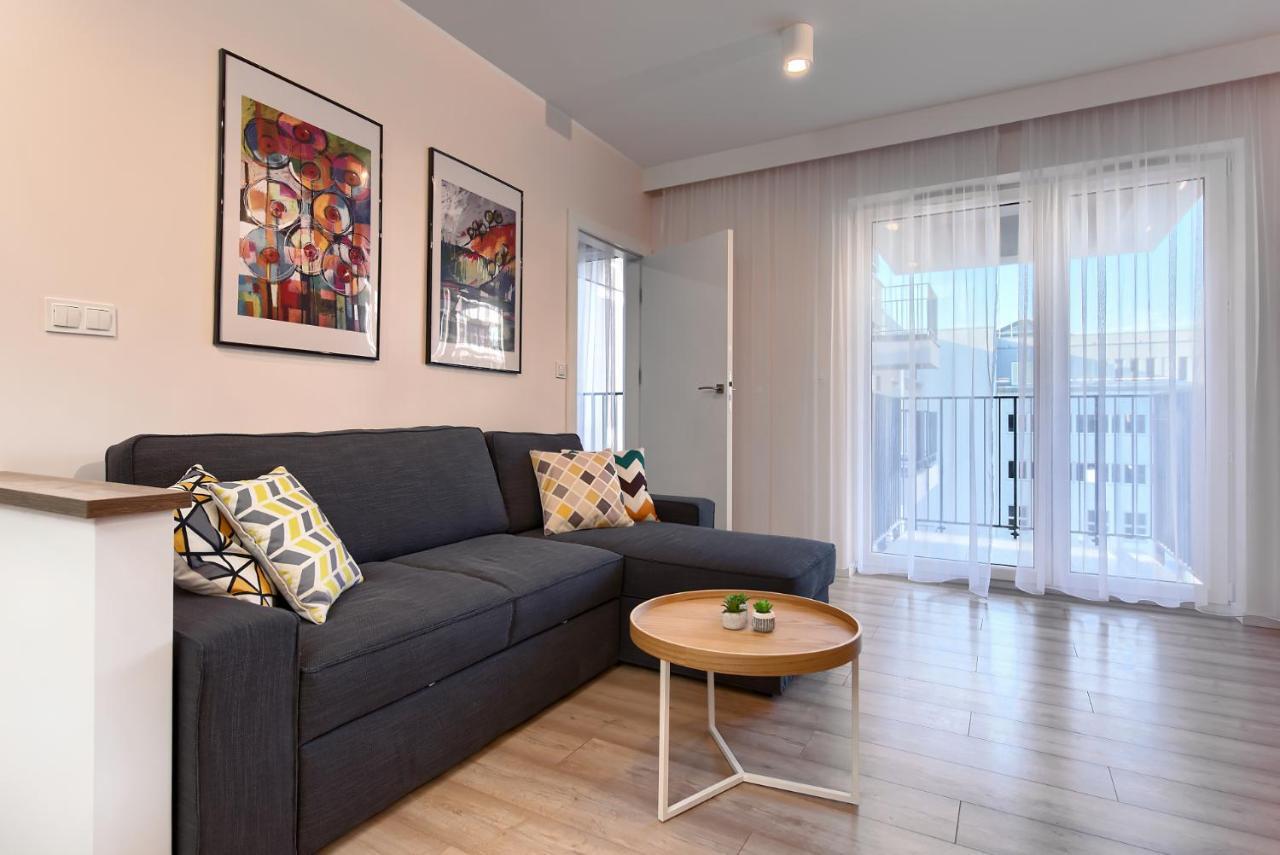 City Centre Modern Apartment Poznan Free Parking Екстериор снимка