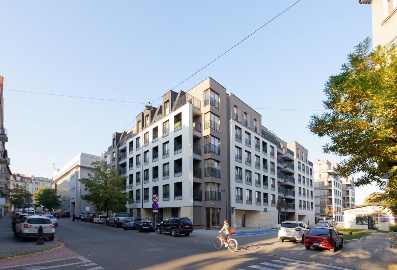 City Centre Modern Apartment Poznan Free Parking Екстериор снимка