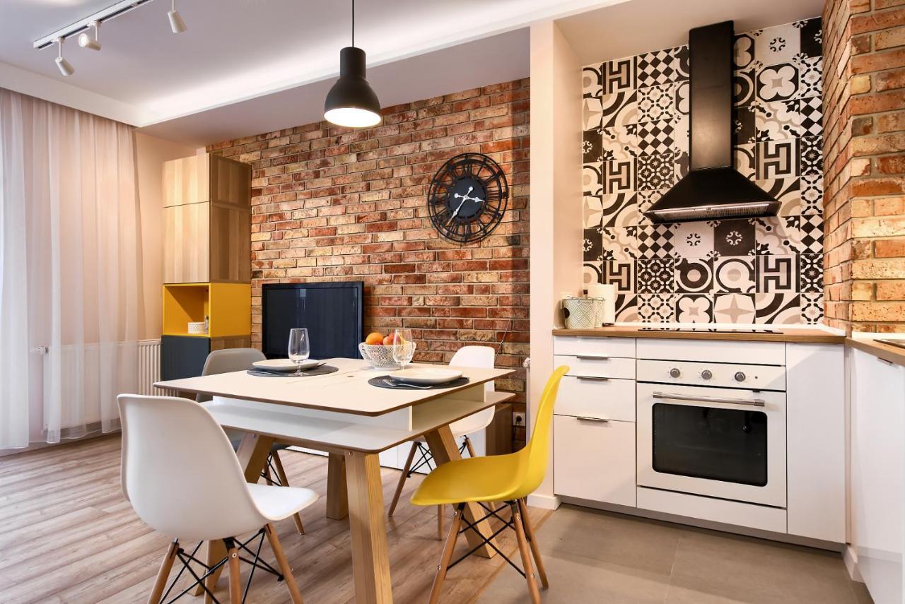 City Centre Modern Apartment Poznan Free Parking Екстериор снимка