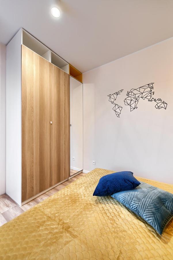 City Centre Modern Apartment Poznan Free Parking Екстериор снимка