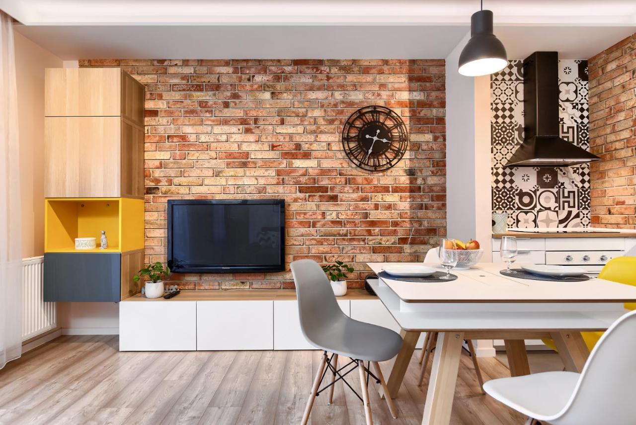 City Centre Modern Apartment Poznan Free Parking Екстериор снимка