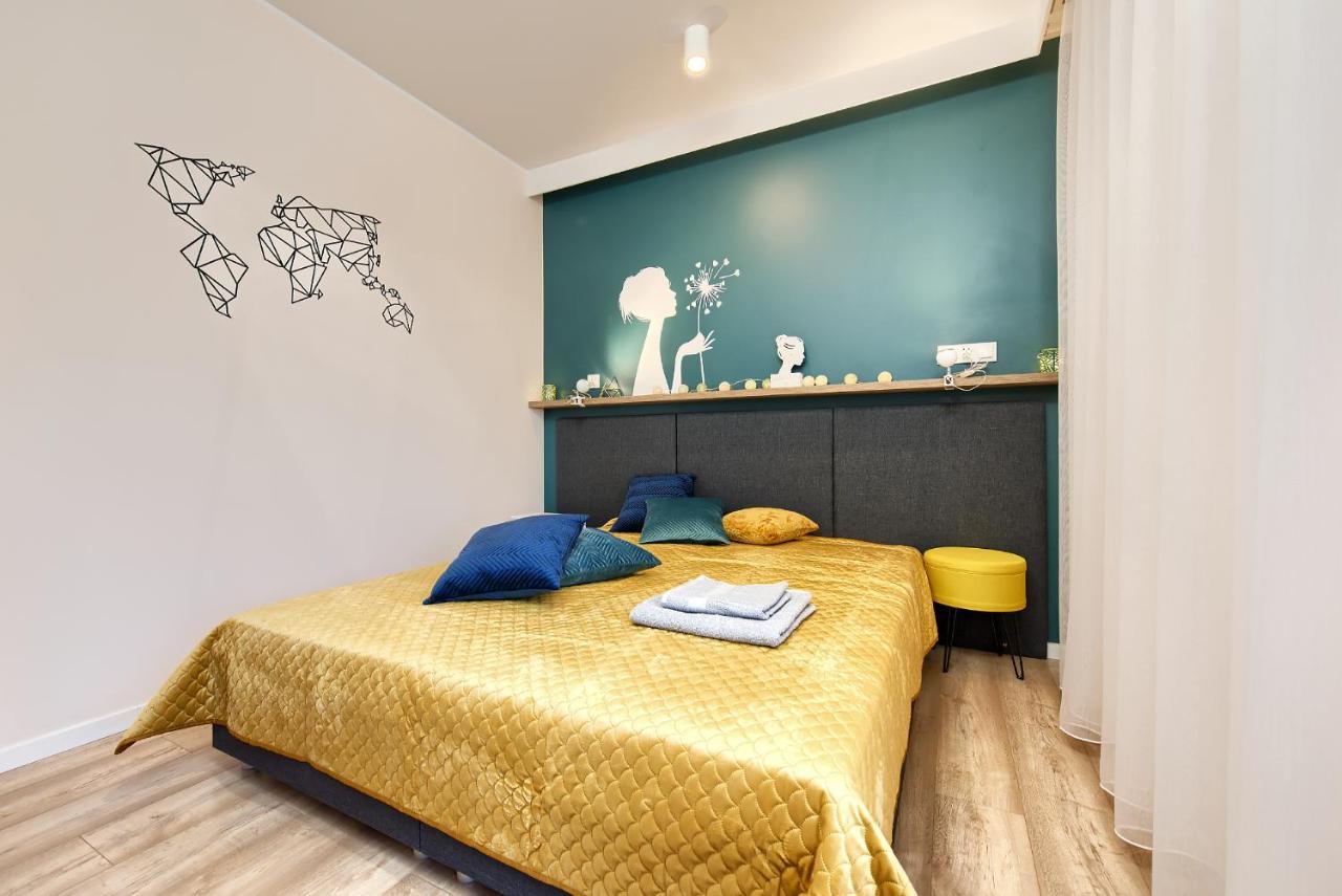 City Centre Modern Apartment Poznan Free Parking Екстериор снимка