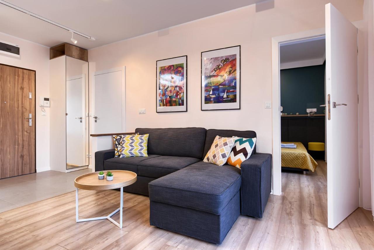 City Centre Modern Apartment Poznan Free Parking Екстериор снимка