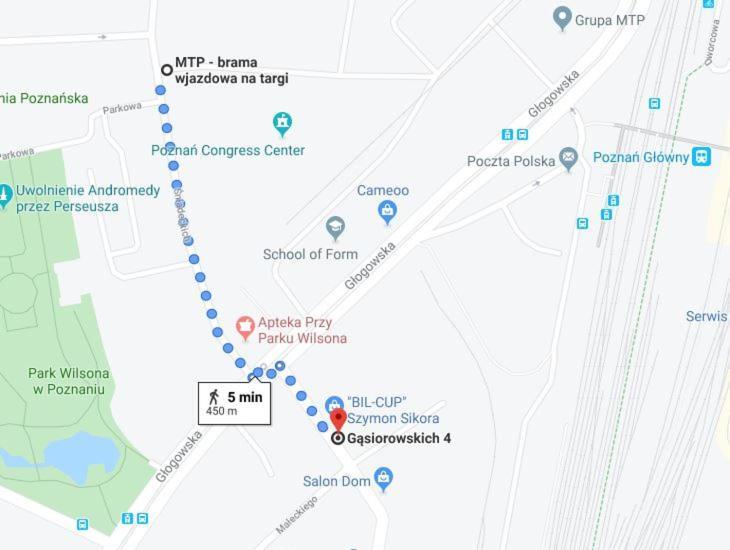 City Centre Modern Apartment Poznan Free Parking Екстериор снимка