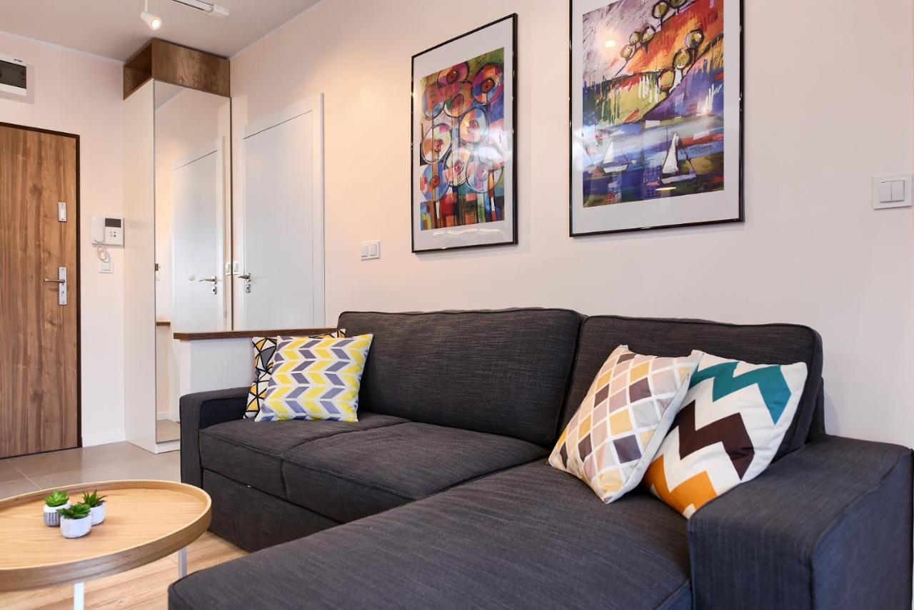 City Centre Modern Apartment Poznan Free Parking Екстериор снимка